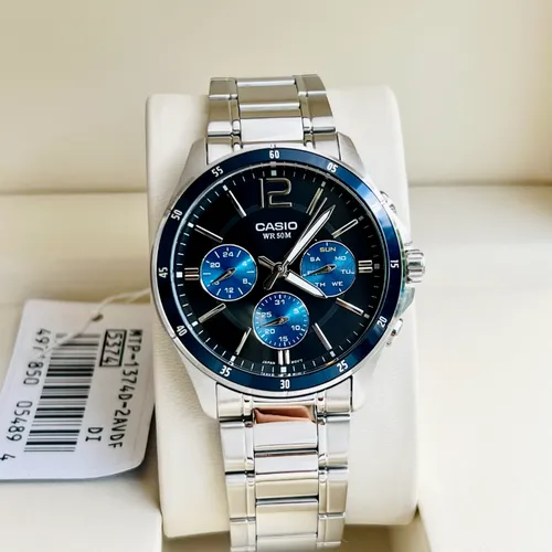 Đồng Hồ Casio MTP-1374D-1AVDF: Kiểu Dáng Đẳng Cấp, Giá Cả Phải Chăng