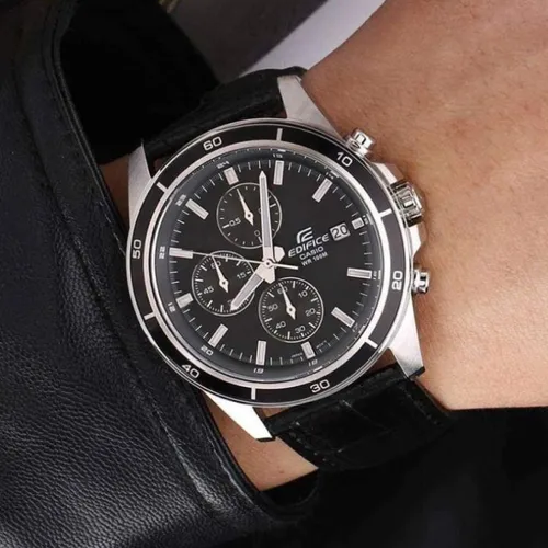 Đồng Hồ CASIO EFR-526L-1AVUDF ALL BLACK