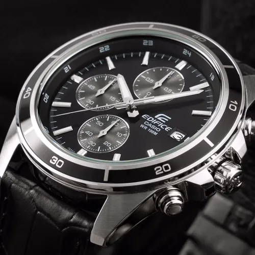 Đồng Hồ CASIO EFR-526L-1AVUDF ALL BLACK