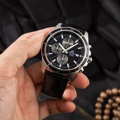 Đồng Hồ CASIO EFR-526L-1AVUDF ALL BLACK