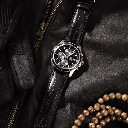 Đồng Hồ CASIO EFR-526L-1AVUDF ALL BLACK