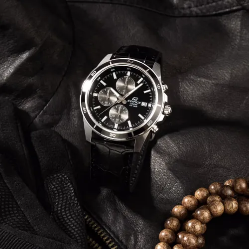 Đồng Hồ CASIO EFR-526L-1AVUDF ALL BLACK