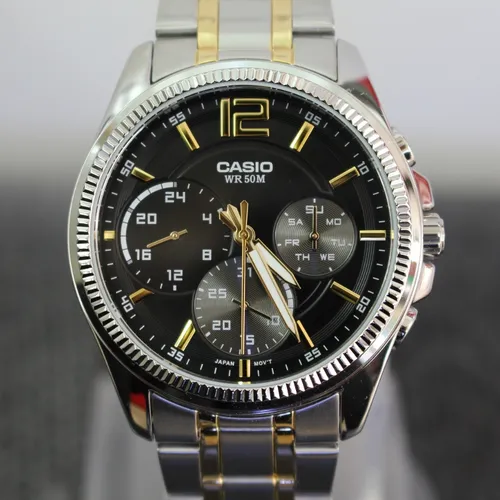 Đồng hồ Casio Nam MTP-E305SG: Sự Lựa Chọn Hoàn Hảo Cho Phái Mạnh