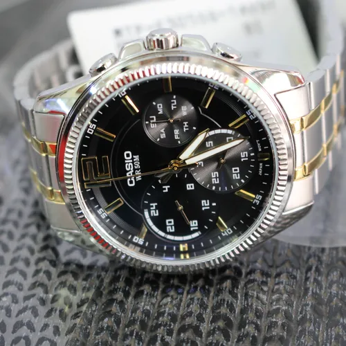 Đồng hồ Casio Nam MTP-E305SG: Sự Lựa Chọn Hoàn Hảo Cho Phái Mạnh