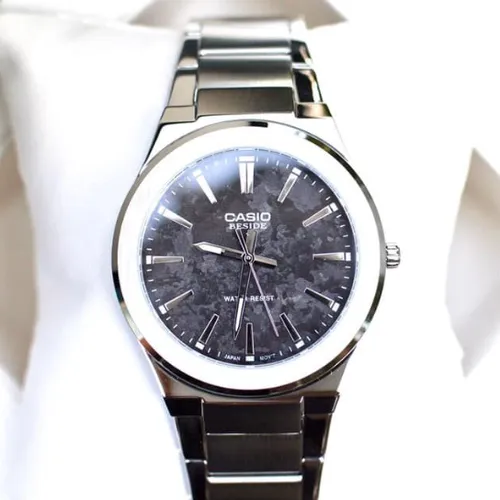 Đồng Hồ Casio Nam BEM-SL100D: Mặt Số Loang Độc Đáo Cho Phái Mạnh