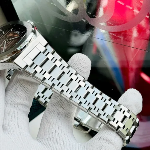 Đồng hồ Nam Carnival 8158G-VT-N Màu Nâu Choco - Dây Kim Loại: Mặt Số Dial Chuẩn Patek Đầy Nam Tính