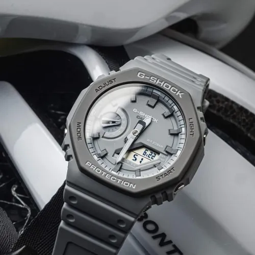 Đồng Hồ Nam G-Shock GA-2110ET-8A Full Xám: Dòng Đồng Hồ Thời Trang Cập Nhật Xu Thế Thời Trang Mới Nhất