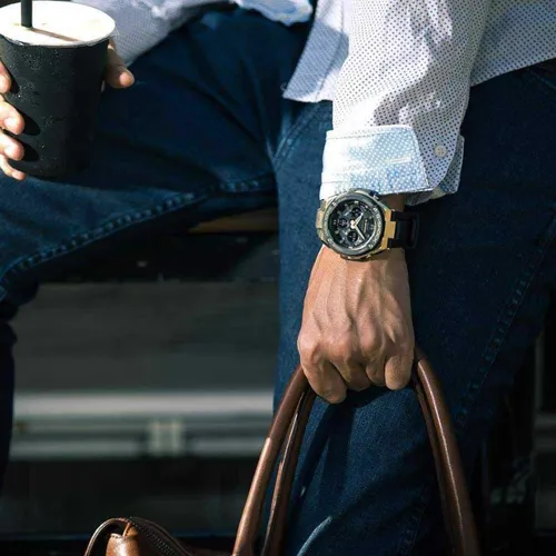 Đồng hồ Nam Casio G-Shock GST-S100-1A: Thiết kế Gai góc & Hầm Hố Trở Thành Người Bạn Thời Gian Cho Các Quý Ông Mạnh Mẽ