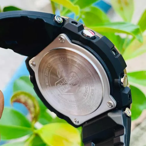 Đồng hồ Nam Casio G-Shock GST-S100-1A: Thiết kế Gai góc & Hầm Hố Trở Thành Người Bạn Thời Gian Cho Các Quý Ông Mạnh Mẽ