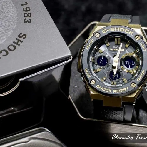 Đồng hồ Nam Casio G-Shock GST-S100-1A: Thiết kế Gai góc & Hầm Hố Trở Thành Người Bạn Thời Gian Cho Các Quý Ông Mạnh Mẽ