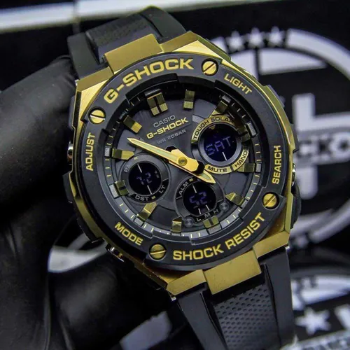 Đồng hồ Nam Casio G-Shock GST-S100-1A: Thiết kế Gai góc & Hầm Hố Trở Thành Người Bạn Thời Gian Cho Các Quý Ông Mạnh Mẽ