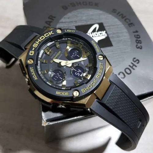 Đồng hồ Nam Casio G-Shock GST-S100-1A: Thiết kế Gai góc & Hầm Hố Trở Thành Người Bạn Thời Gian Cho Các Quý Ông Mạnh Mẽ