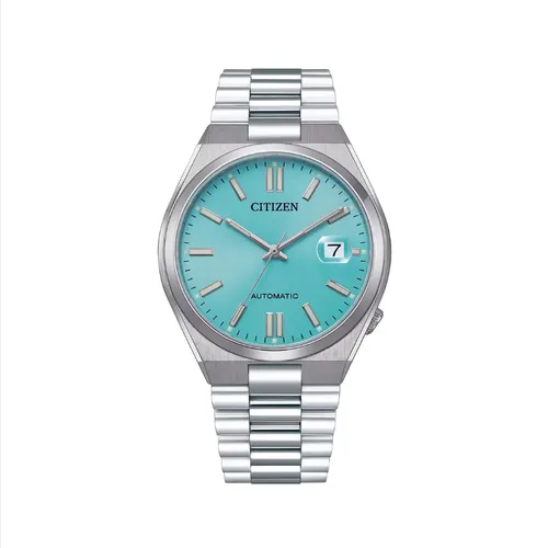 Đồng Hồ Nam CITIZEN TSUYOSA NJ0150-88M President - Mặt số Xanh Tiffany: Người Bạn Thời Gian Đầy Độc Đáo Cho Cổ Tay Quý Ông!