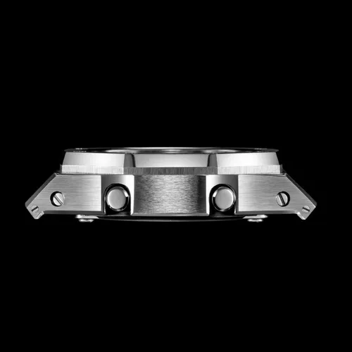 Đồng Hồ Nam G-Shock GA-2100 Custom AP Vỏ Bạc - Mặt Số Đen: Phụ Kiện Thời Trang Classic Trên Cổ Tay Quý Ông