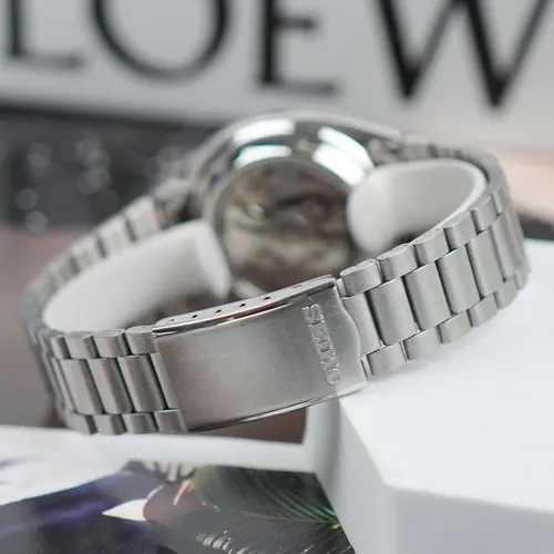 Đồng Hồ Nam Seiko 5 SNXS75 Automatic - Mặt số Xám Khói - Chất Lịch Lãm Toát Ra Từ Cổ Tay Quý Ông