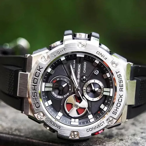 Đồng hồ Nam Casio G-Shock GST-B100-1A: Thiết kế Gai góc & Hầm Hố Trở Thành Người Bạn Thời Gian Cho Các Quý Ông Mạnh Mẽ