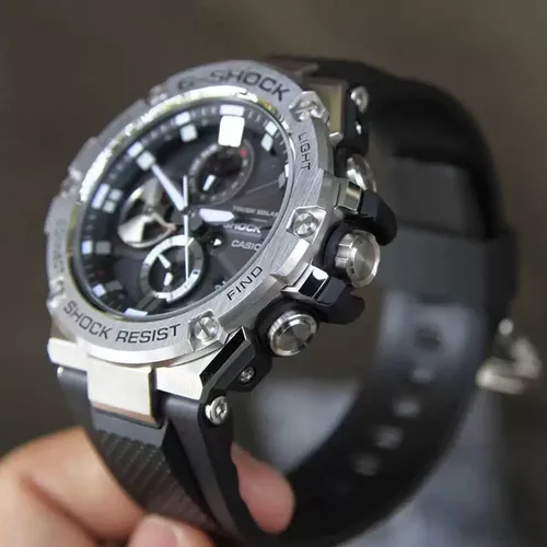 Đồng hồ Nam Casio G-Shock GST-B100-1A: Thiết kế Gai góc & Hầm Hố Trở Thành Người Bạn Thời Gian Cho Các Quý Ông Mạnh Mẽ