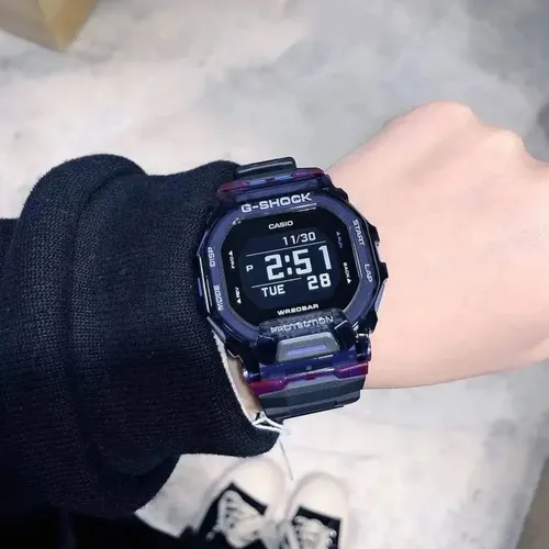 Đồng Hồ Nam G-Shock GBD-200SM-1A6 Viền Tím: Mẫu Đồng Hồ Điện Tử Dành Cho Các Quý Ông Đam Mê Vận Động