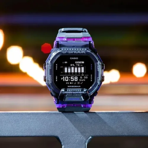 Đồng Hồ Nam G-Shock GBD-200SM-1A6 Viền Tím: Mẫu Đồng Hồ Điện Tử Dành Cho Các Quý Ông Đam Mê Vận Động