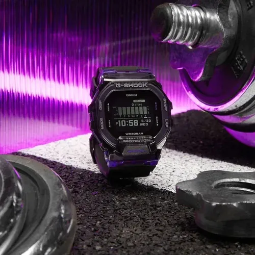 Đồng Hồ Nam G-Shock GBD-200SM-1A6 Viền Tím: Mẫu Đồng Hồ Điện Tử Dành Cho Các Quý Ông Đam Mê Vận Động