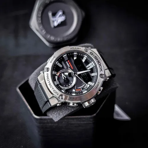 Đồng hồ Nam Casio G-Shock GST-B200-1A: Thiết kế Gai góc & Hầm Hố Trở Thành Người Bạn Thời Gian Cho Các Quý Ông Mạnh Mẽ