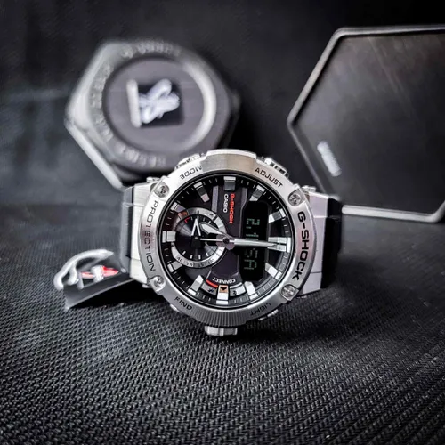 Đồng hồ Nam Casio G-Shock GST-B200-1A: Thiết kế Gai góc & Hầm Hố Trở Thành Người Bạn Thời Gian Cho Các Quý Ông Mạnh Mẽ