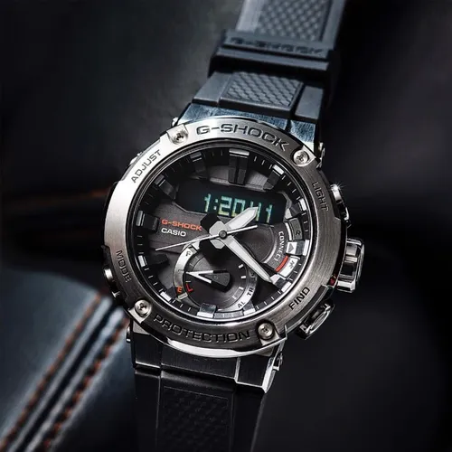 Đồng hồ Nam Casio G-Shock GST-B200-1A: Thiết kế Gai góc & Hầm Hố Trở Thành Người Bạn Thời Gian Cho Các Quý Ông Mạnh Mẽ