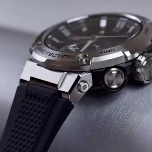 Đồng hồ Nam Casio G-Shock GST-B200-1A: Thiết kế Gai góc & Hầm Hố Trở Thành Người Bạn Thời Gian Cho Các Quý Ông Mạnh Mẽ