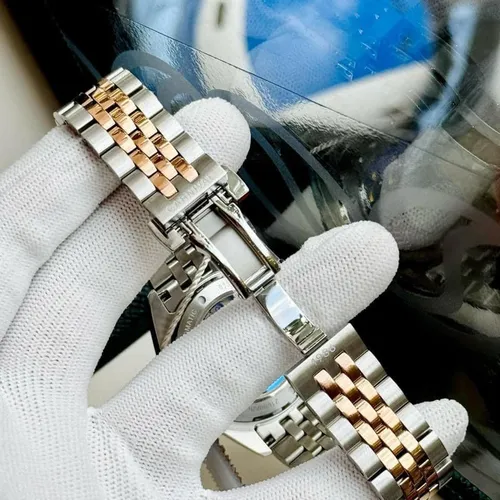 Đồng Hồ Nam Carnival 8131G-CH-T Mặt Số Trắng - Dây Kim Loại: Vẻ Đẹp Từ Huyền Thoại Rolex Date