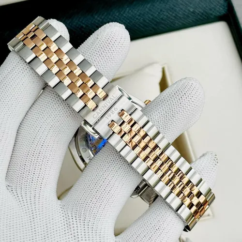 Đồng Hồ Nam Carnival 8131G-CH-T Mặt Số Trắng - Dây Kim Loại: Vẻ Đẹp Từ Huyền Thoại Rolex Date