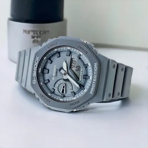 Đồng Hồ Nam G-Shock GA-2110ET-8A Full Xám: Dòng Đồng Hồ Thời Trang Cập Nhật Xu Thế Thời Trang Mới Nhất