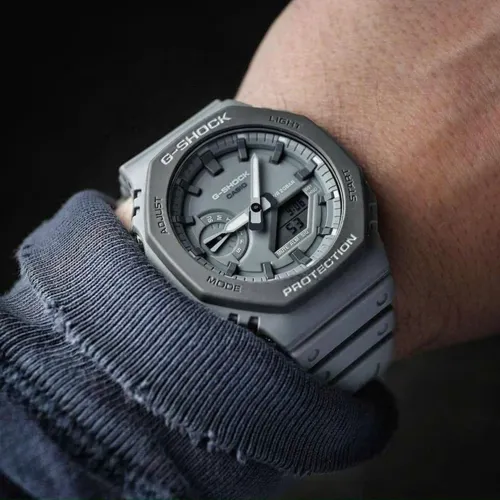 Đồng Hồ Nam G-Shock GA-2110ET-8A Full Xám: Dòng Đồng Hồ Thời Trang Cập Nhật Xu Thế Thời Trang Mới Nhất