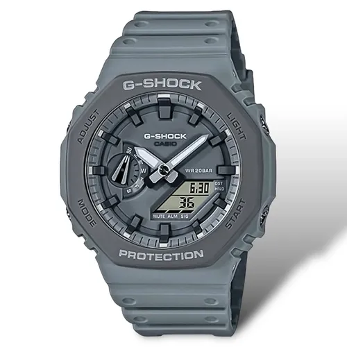 Đồng Hồ Nam G-Shock GA-2110ET-8A Full Xám: Dòng Đồng Hồ Thời Trang Cập Nhật Xu Thế Thời Trang Mới Nhất