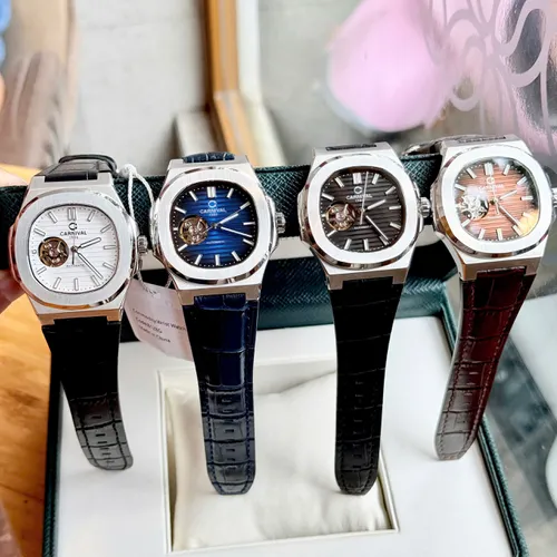 Đồng Hồ Nam Carnival 8128G1-VH-DD-N Full Nâu Chocolate: Phiên Bản Lộ Cơ Đẹp Nhất Từ Carnival