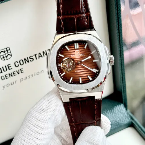 Đồng Hồ Nam Carnival 8128G1-VH-DD-N Full Nâu Chocolate: Phiên Bản Lộ Cơ Đẹp Nhất Từ Carnival