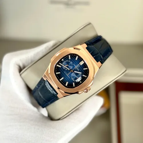 Đồng hồ Nam Carnival 8158G-VT-DD-X Mặt Số Màu Xanh Dương - Dây Da Thật: Mặt Số Đính Đá & Lịch Ngày Độc Nhất