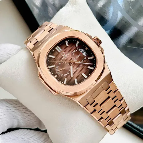 Đồng hồ Nam Carnival 8158G-VH-N Màu Nâu Choco - Dây Kim Loại: Full Nâu Ngọt Ngào & Mặt Số Dial Chuẩn Patek Đầy Nam Tính