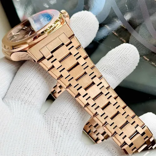 Đồng hồ Nam Carnival 8158G-VH-N Màu Nâu Choco - Dây Kim Loại: Full Nâu Ngọt Ngào & Mặt Số Dial Chuẩn Patek Đầy Nam Tính