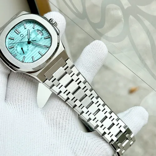 Đồng hồ Nam Carnival 8159G Màu Xanh Ngọc - Dây Kim Loại: Chi Tiết Lộ Cơ Độc Nhất Dòng 8159G