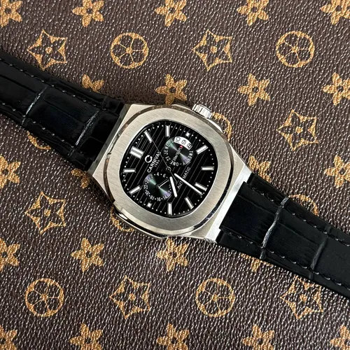 Đồng hồ Nam Carnival 8158G Màu Đen - Dây Da: Kiểu Dáng Chuẩn Patek & Chi Tiết Lộ Cơ Độc Nhất