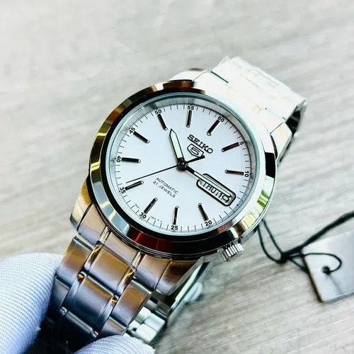 Đồng Hồ Nam Seiko 5 Automatic SNKE49K1 - Mặt số Trắng - Chất Lịch Lãm Toát Ra Từ Cổ Tay Quý Ông