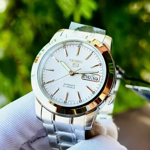 Đồng Hồ Nam Seiko 5 Automatic SNKE49K1 - Mặt số Trắng - Chất Lịch Lãm Toát Ra Từ Cổ Tay Quý Ông