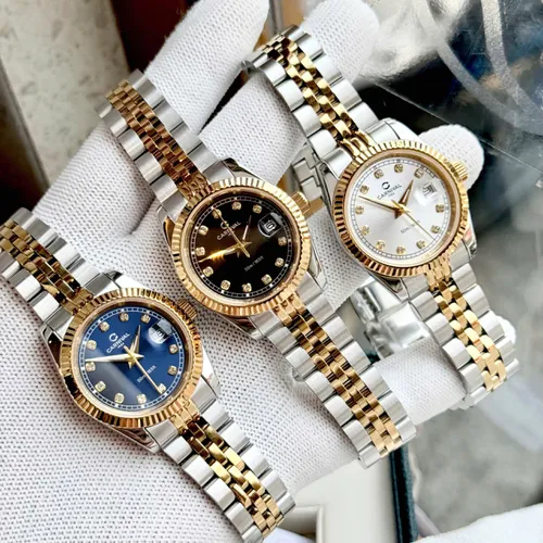 Đồng Hồ Nam Carnival 8131G-CV-D Mặt Số Đen - Dây Kim Loại: Vẻ Đẹp Từ Huyền Thoại Rolex Date