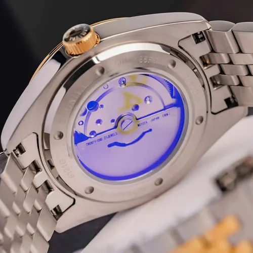 Đồng Hồ Nam Carnival 8131G-CV-D Mặt Số Đen - Dây Kim Loại: Vẻ Đẹp Từ Huyền Thoại Rolex Date