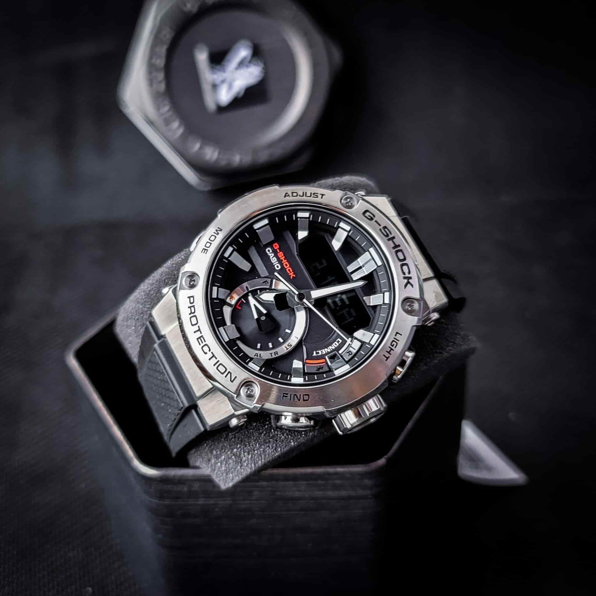 Đồng hồ Nam G-Shock GST-B200-1A Đồng hồ Nam G-Shock GST-B200-1A