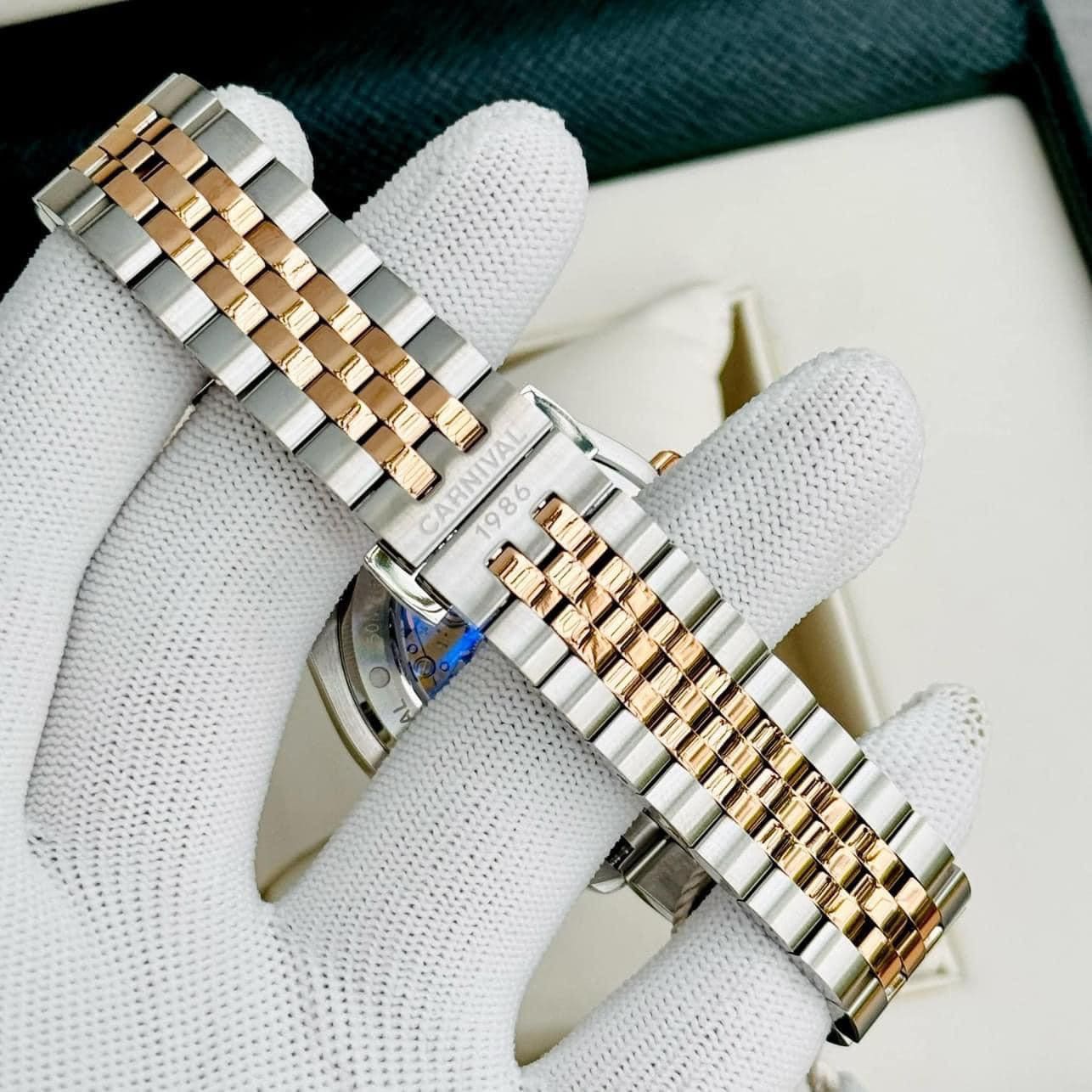 Đồng hồ Carnival 1986 nam chính hãng Đồng hồ Carnival 1986 nam chính hãng