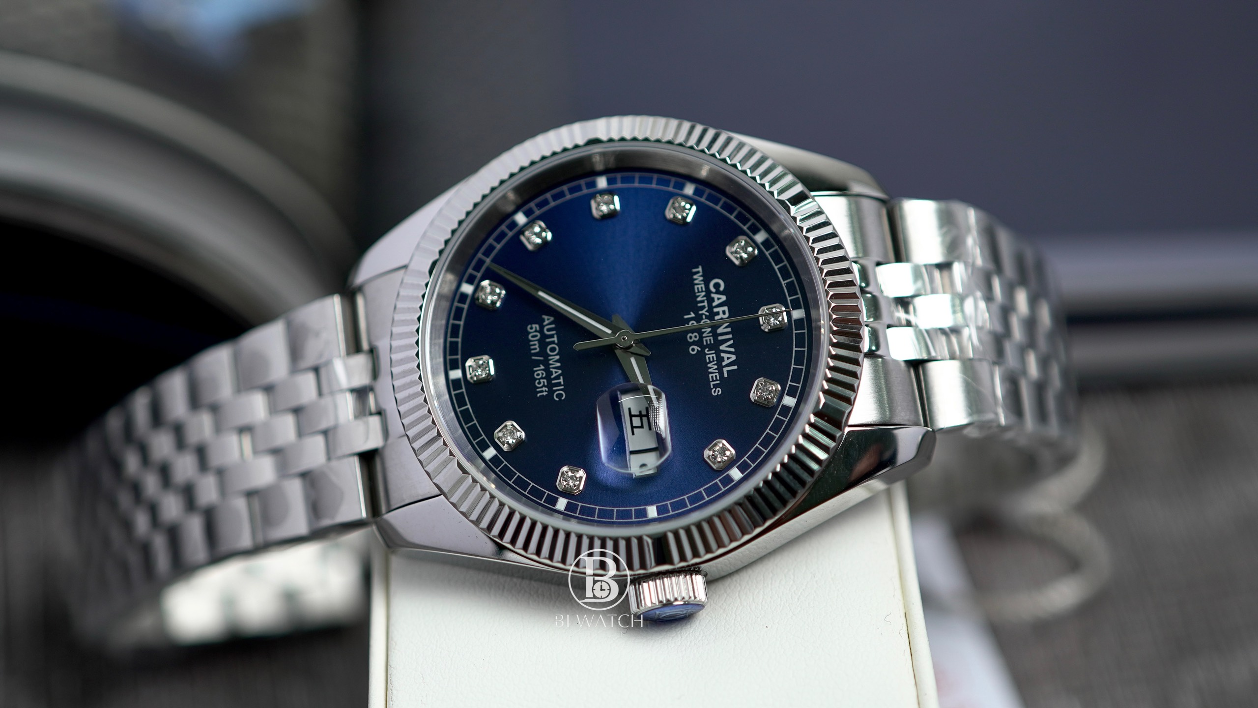 Đồng hồ Carnival 1986 nam chính hãng Đồng hồ Carnival 1986 nam chính hãng