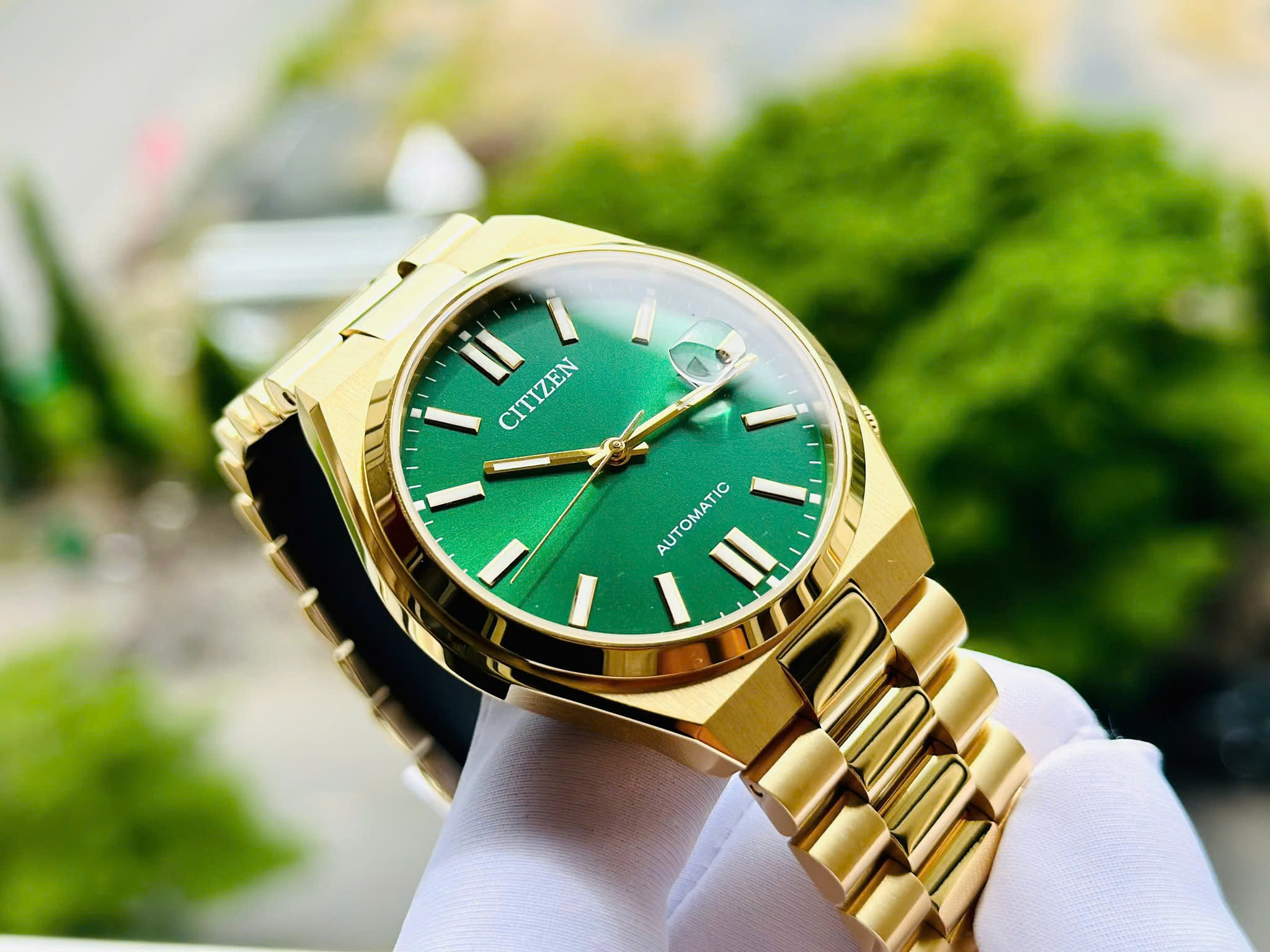 Đồng hồ Nam Citizen Tsuyosa NJ0152-51X Đồng hồ Nam Citizen Tsuyosa NJ0152-51X