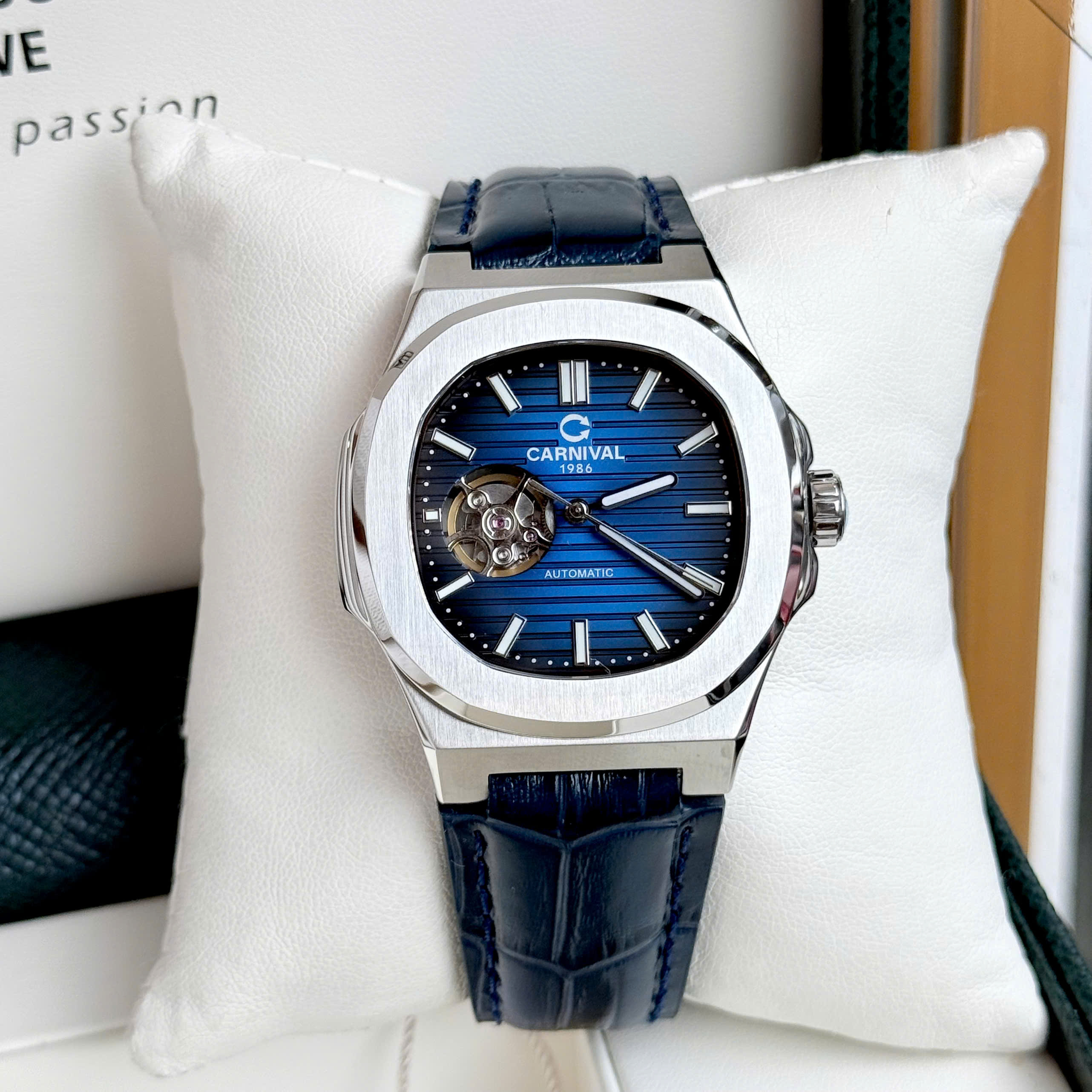 Đồng Hồ Nam Carnival 8128G Đồng Hồ Nam Carnival 8128G