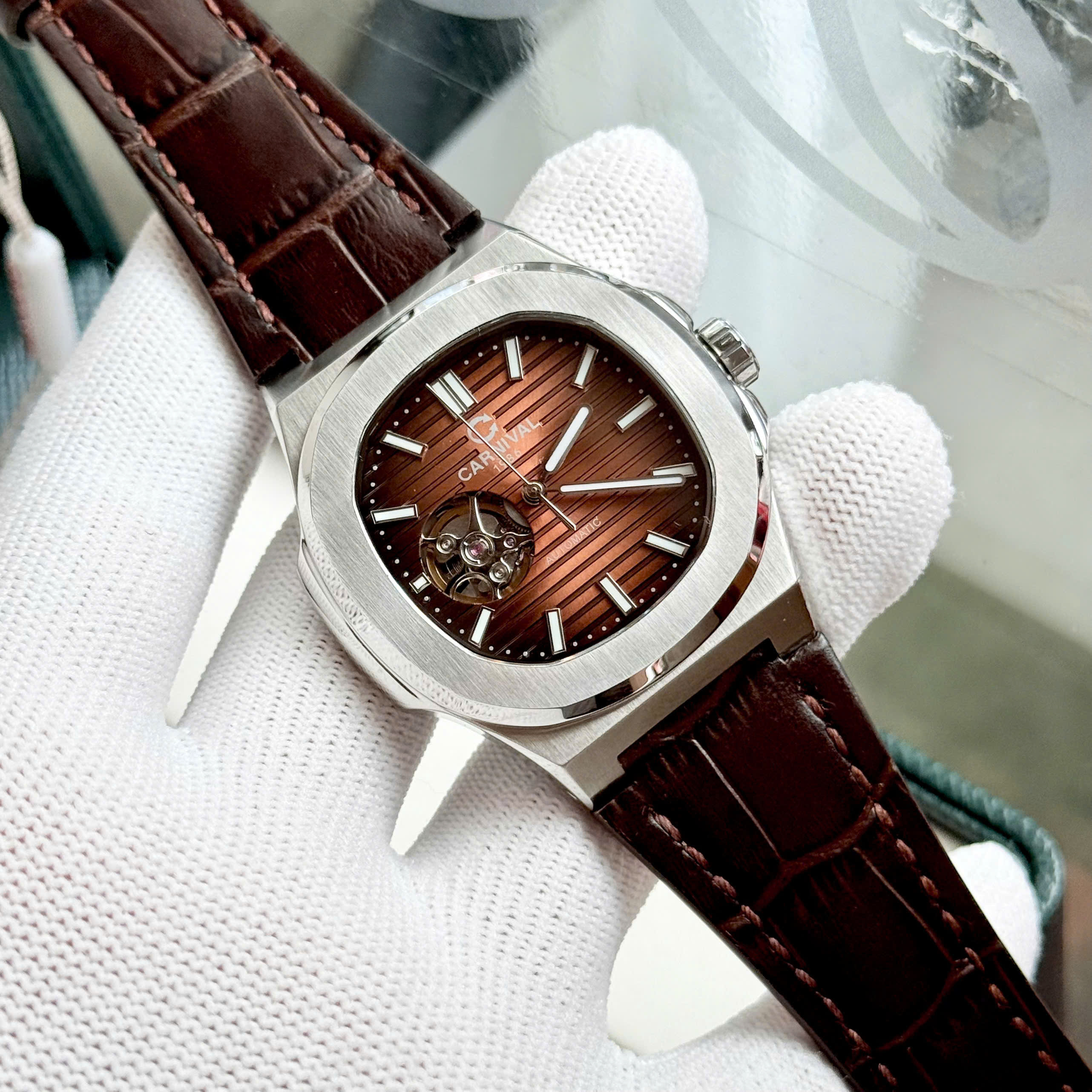 Đồng hồ Carnival nam chính hãng Đồng hồ Carnival nam chính hãng